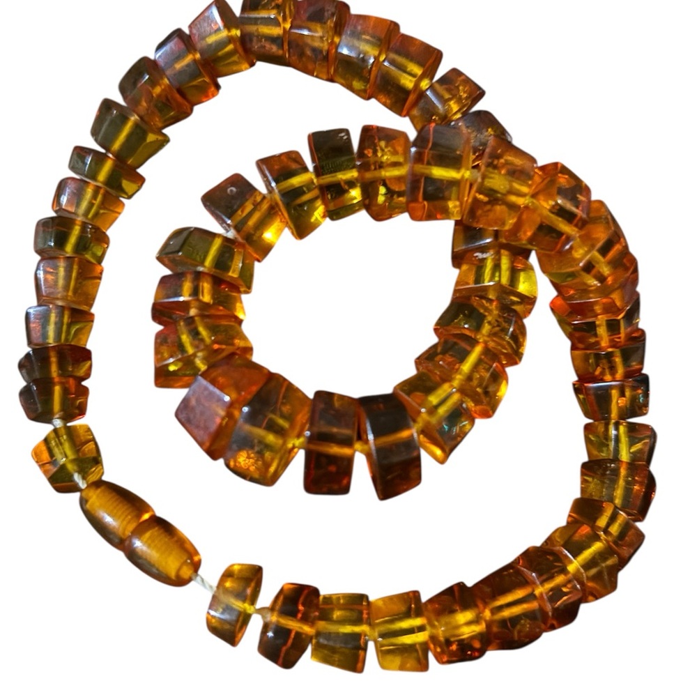 Gold Geometric Necklace with Spiral Design
